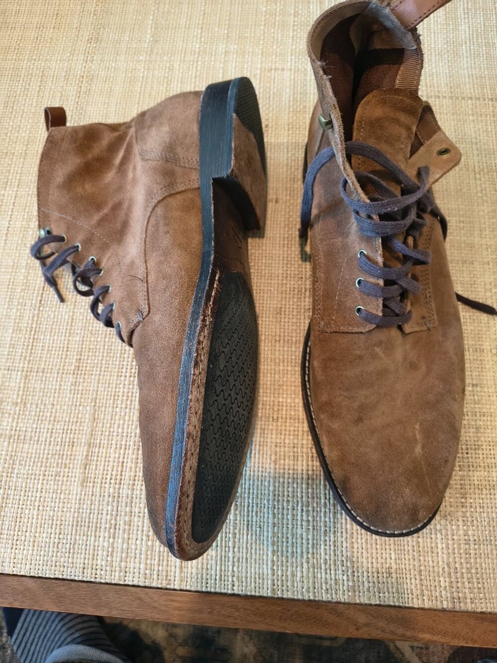 Cole Haan Suede Boots